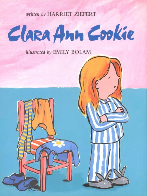 Cover image for Clara Ann Cookie